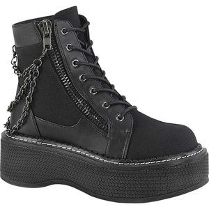 Demonias Emily-114 Ankle Platform Boots